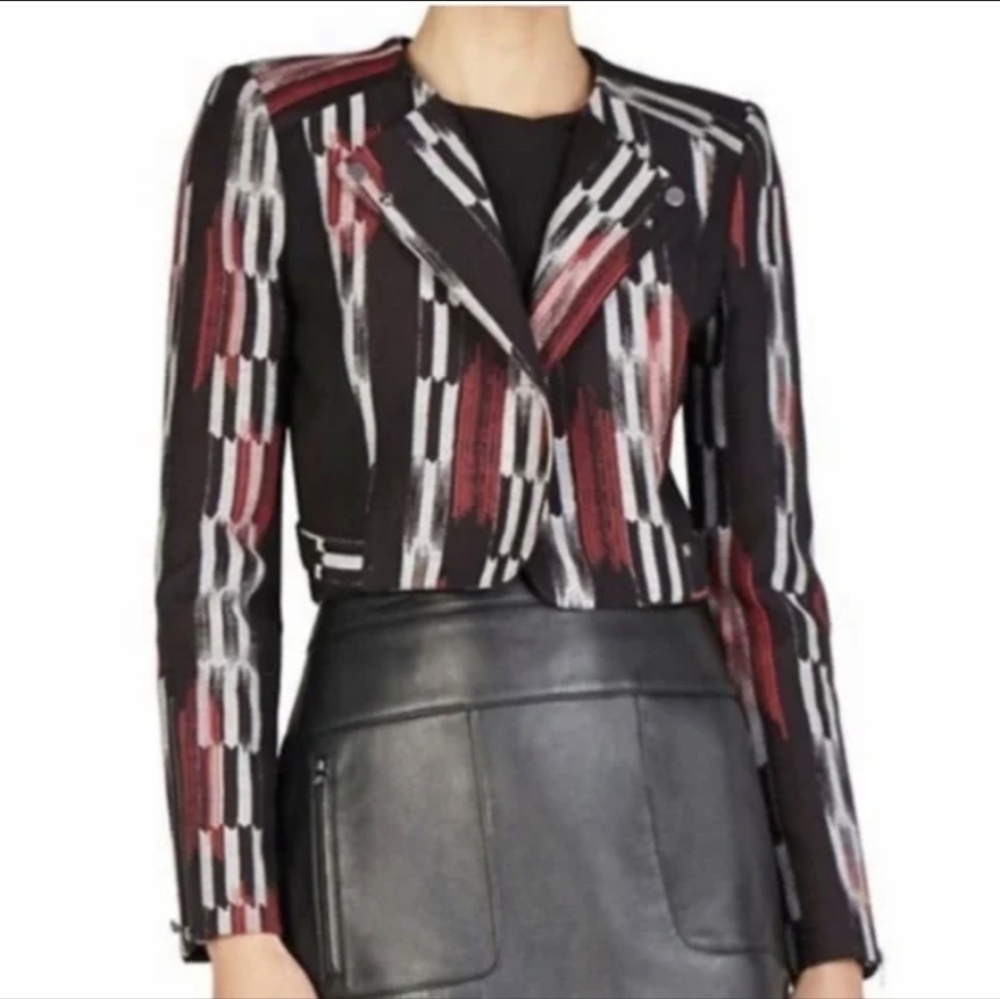 BcbgMaxzaria Moto Jacket